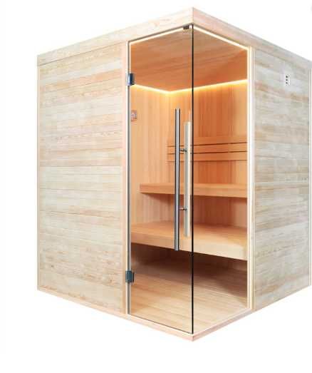 Sauna finlandeza Nordic Repose 180x180x210cm