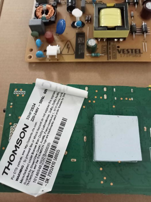 Placa digitala TV