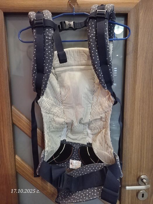 Раница за бебеносене Ergobaby adapt galaxy