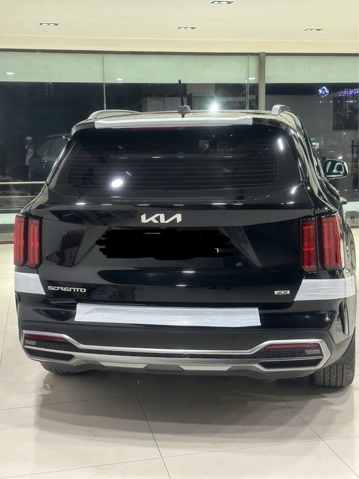 Kia Sorento 7 kishilik