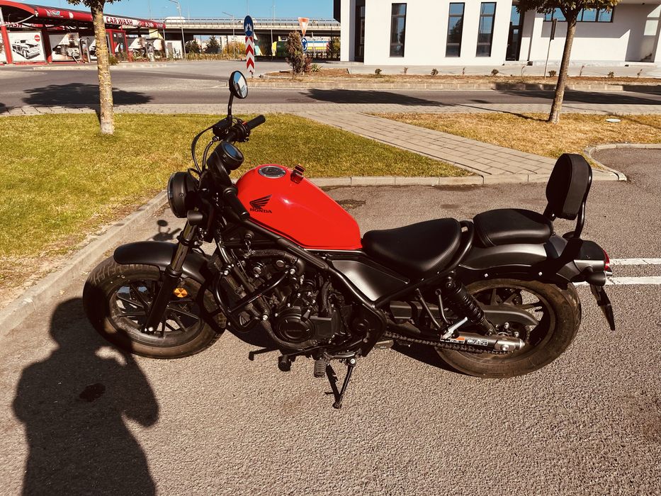 Honda Rebel 500 CMX