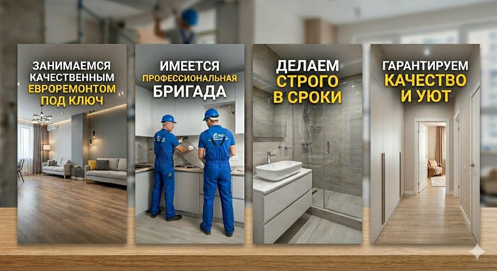 Евроремонт под ключ