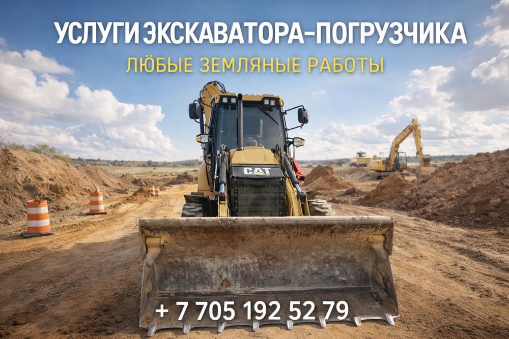 Услуги эксковатора
