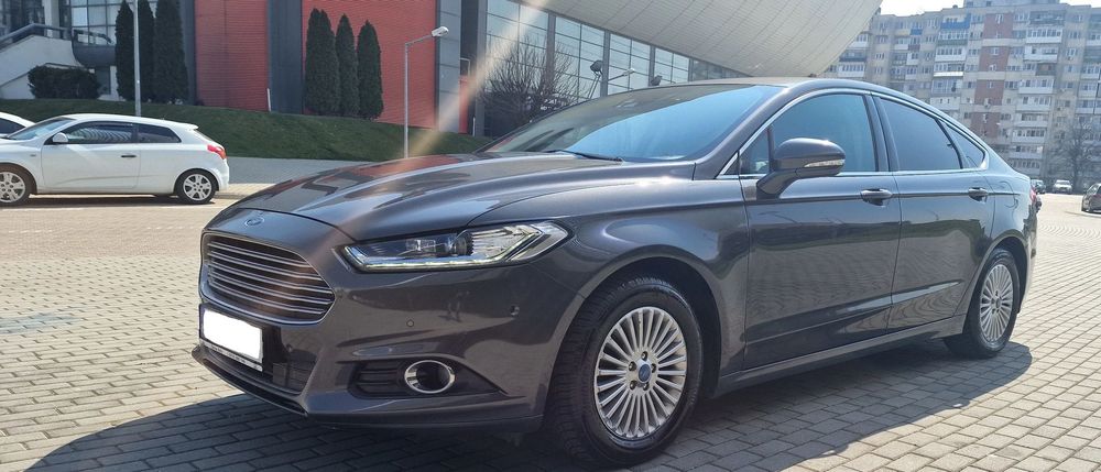 Ford Mondeo Mondeo Mk5 Titanium  2018