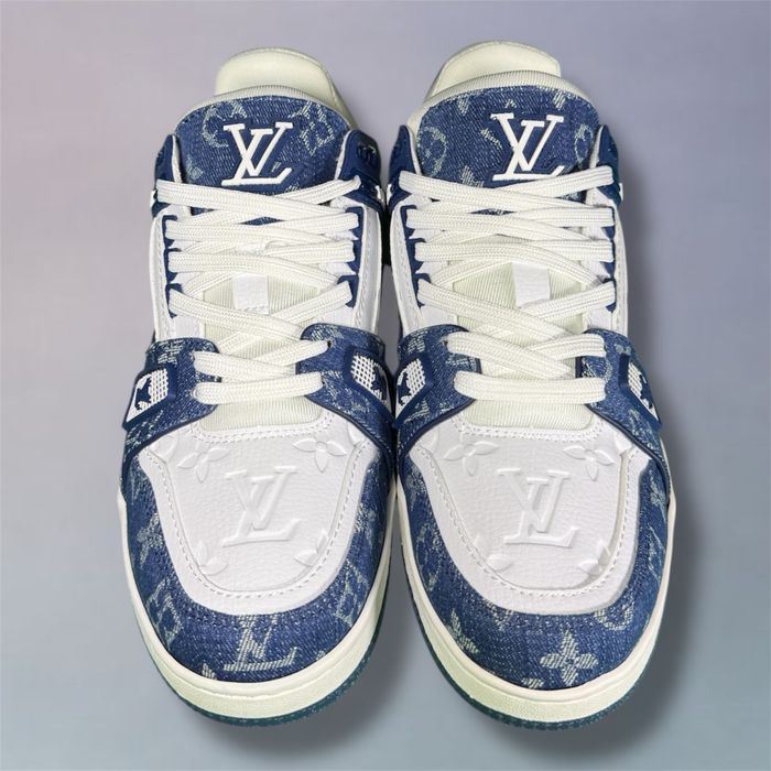 Louis Vuitton LV Trainer Sneaker – Navy Blue