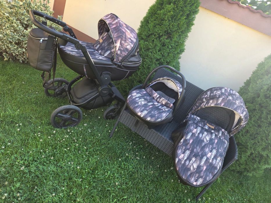 Krausman Topaz Lux 3 in 1 Carucior