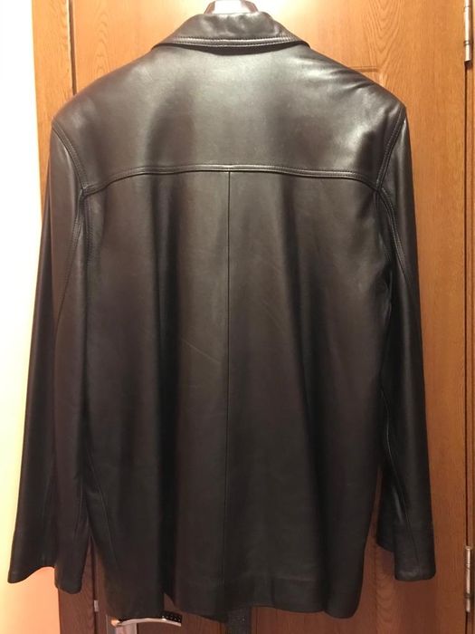 Haina,geaca piele barbateasca