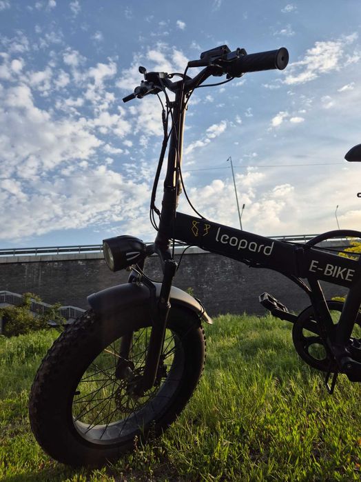Электровелосипед Leopard