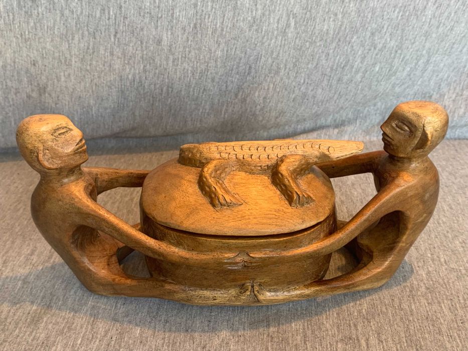 ръчна изработка дървена фигура