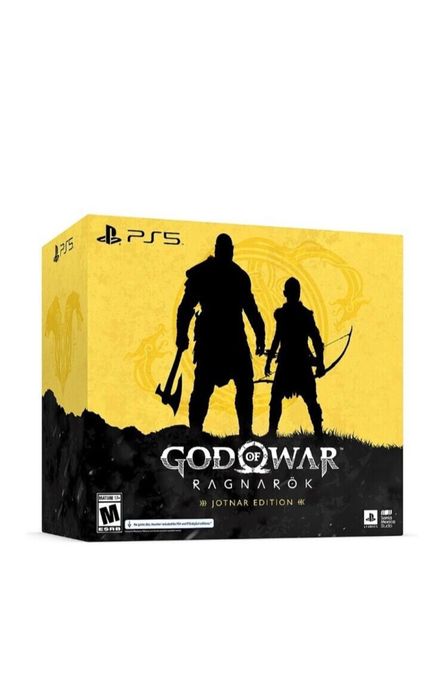 God of War Ragnarok - Jotnar Edition PS5 Collectors edition