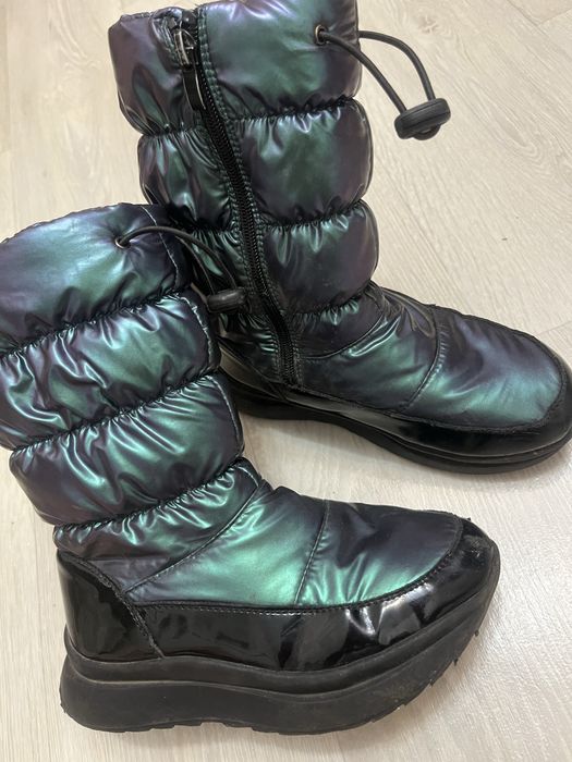 Детские дутыши зима