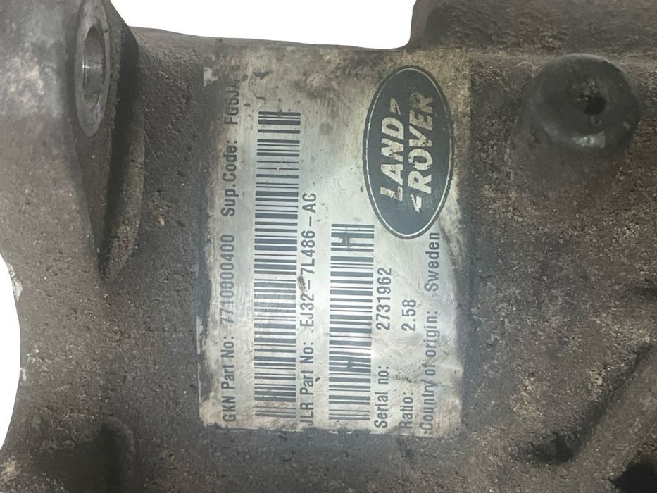 Cutie De Transfer *Manuala* Land Rover Range Rover Evoque Lv_, L538 20