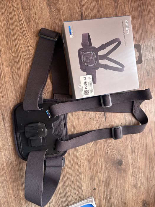 Оригинальное крепление на грудь go pro