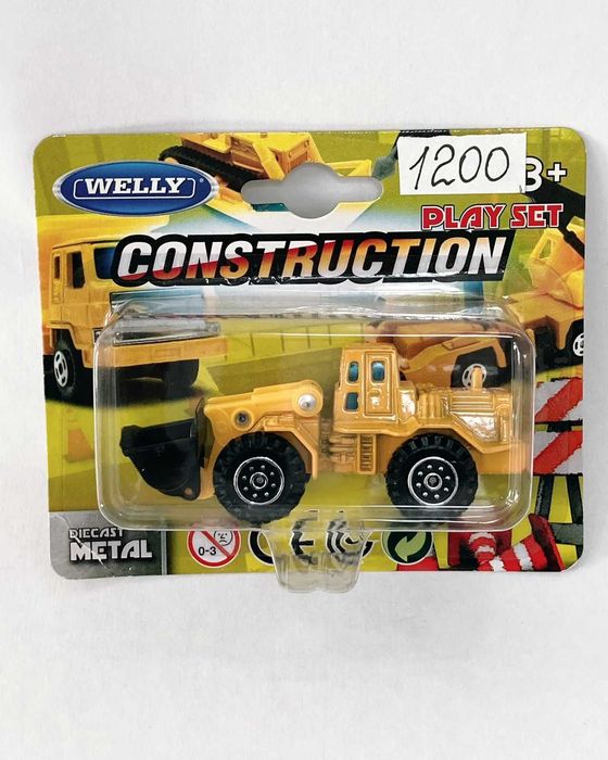 Машинки Welly, техника, оригинал