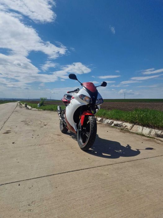 motocicleta YAMAHA TZR 50, AM/ A1