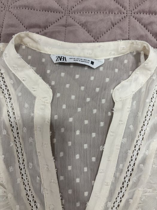Риза ZARA тюл  два модела