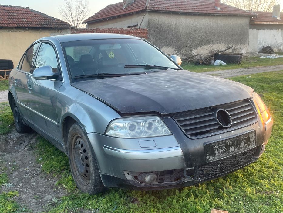 VW Passat B5.5 на части