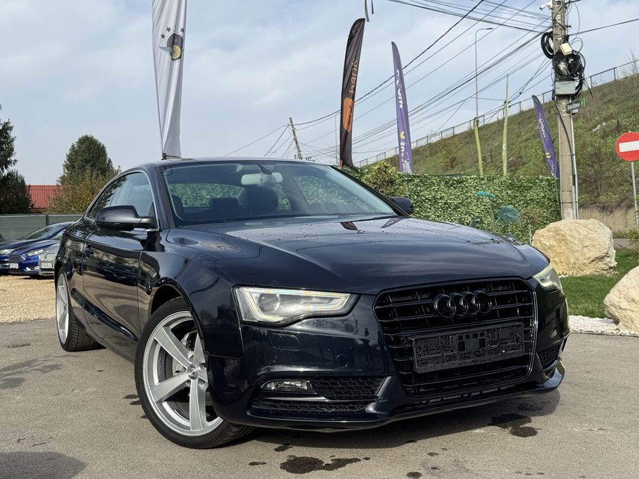Audi A5 2015 facelift/RAR EFECTUAT/Posibilitate Rate/Avans 0