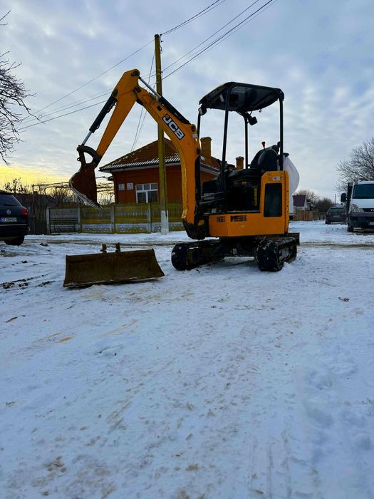 Mini excavator JCB 18Z CAN