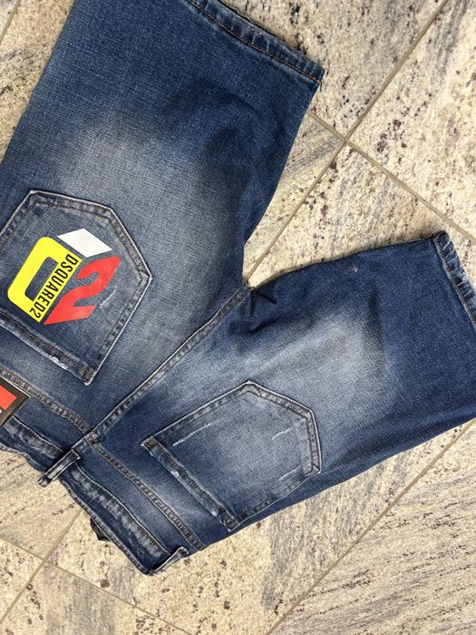 Blugi scurti dsquared