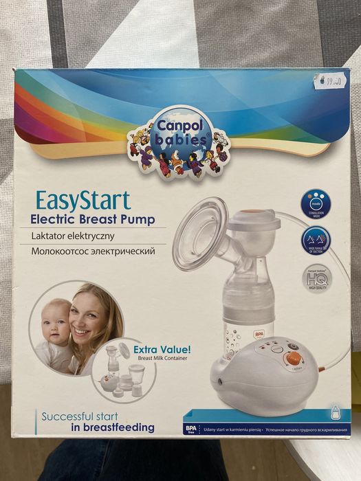 Електрическа помпа за кърма Canpol + подарък