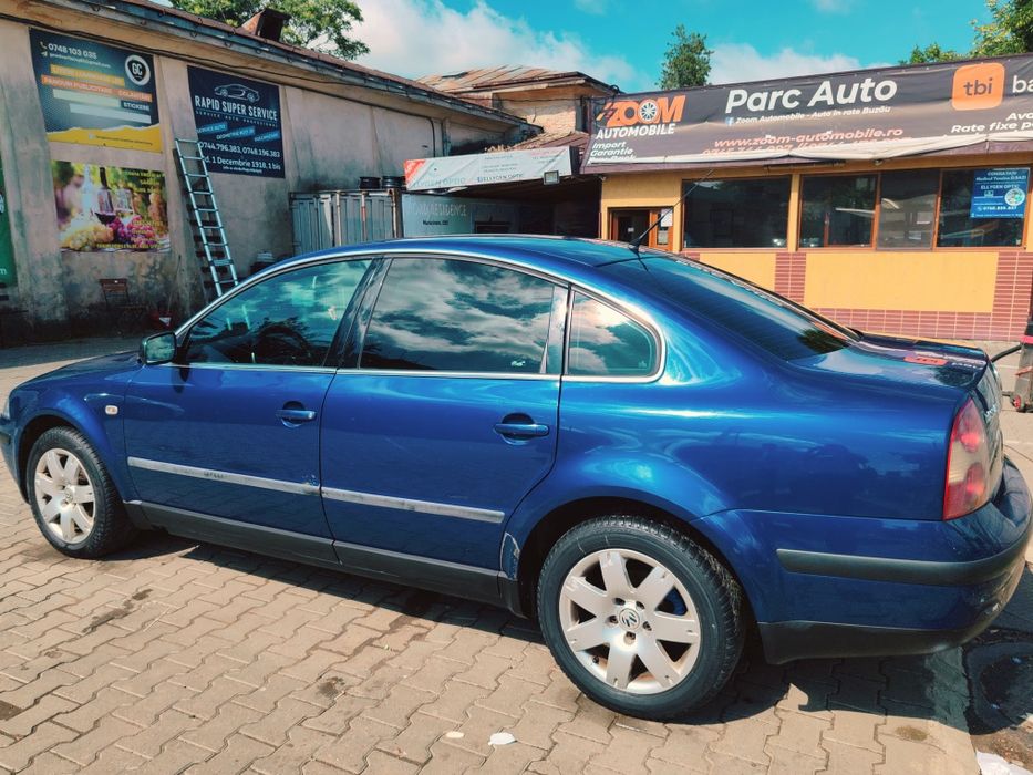 VOLKSWAGEN Passat 2001 — imagine 2