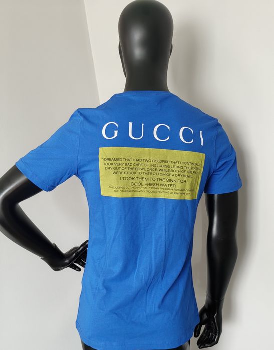 Мъжка тениска Gucci