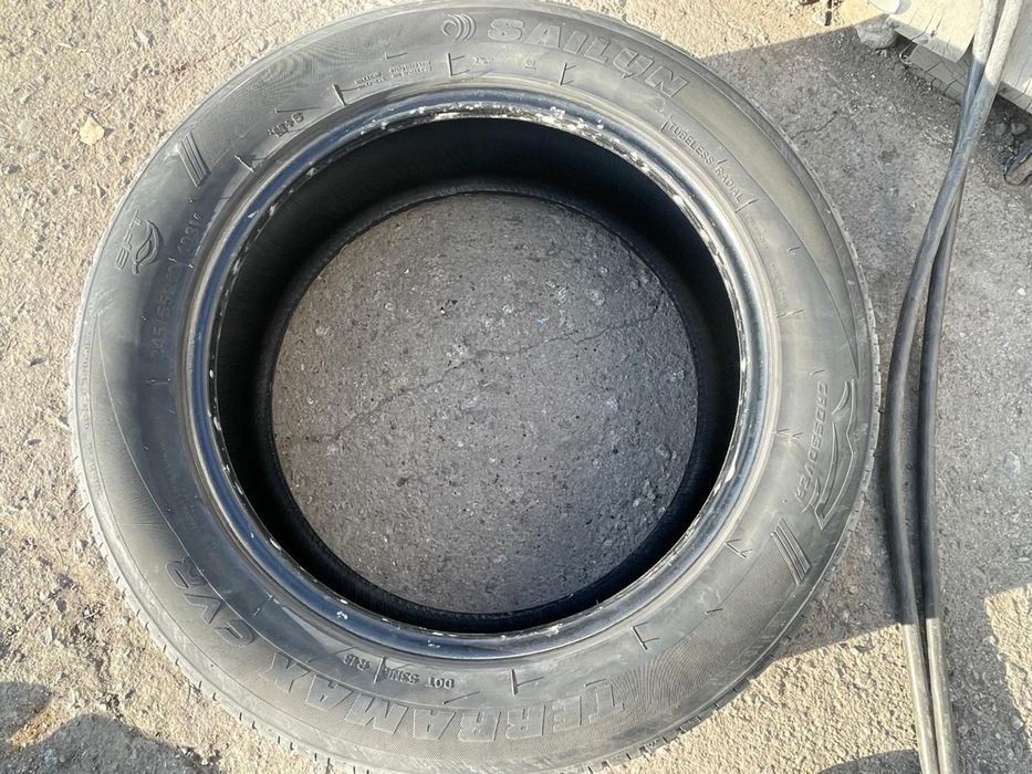 Продам летние шины 245/55/19