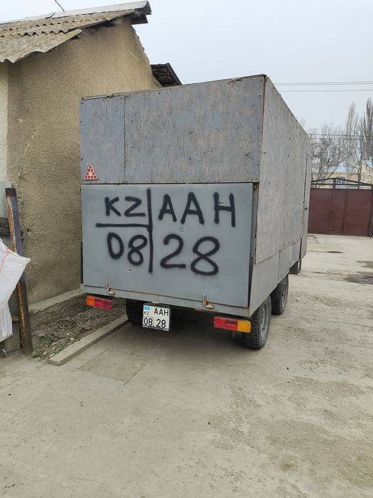 Прицеп 2 осный категория B