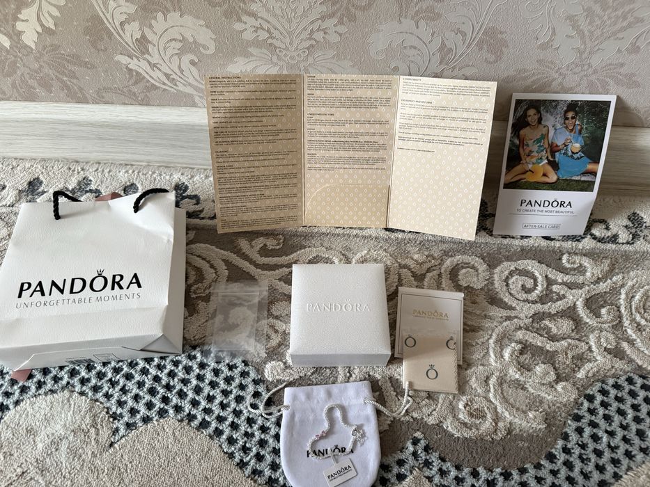 Пандора браслет женский