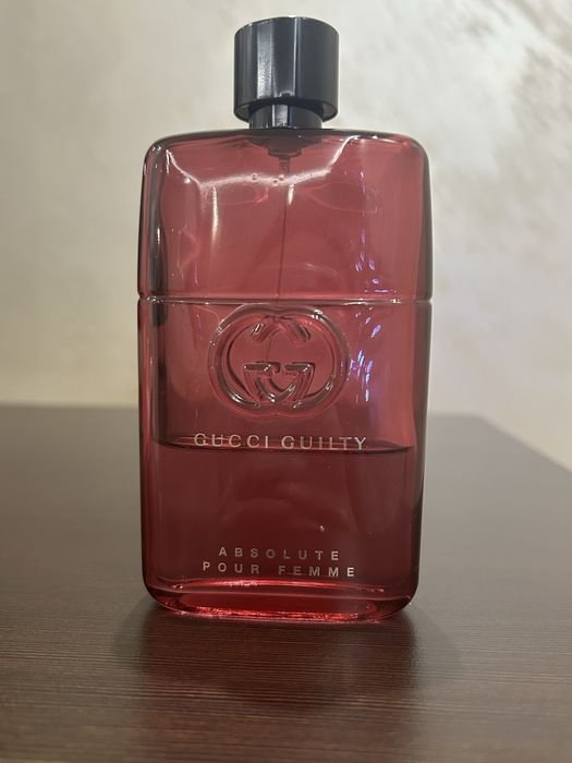 Boss - the scent; Paco Rabanne - lady million empire; Gucci guilty