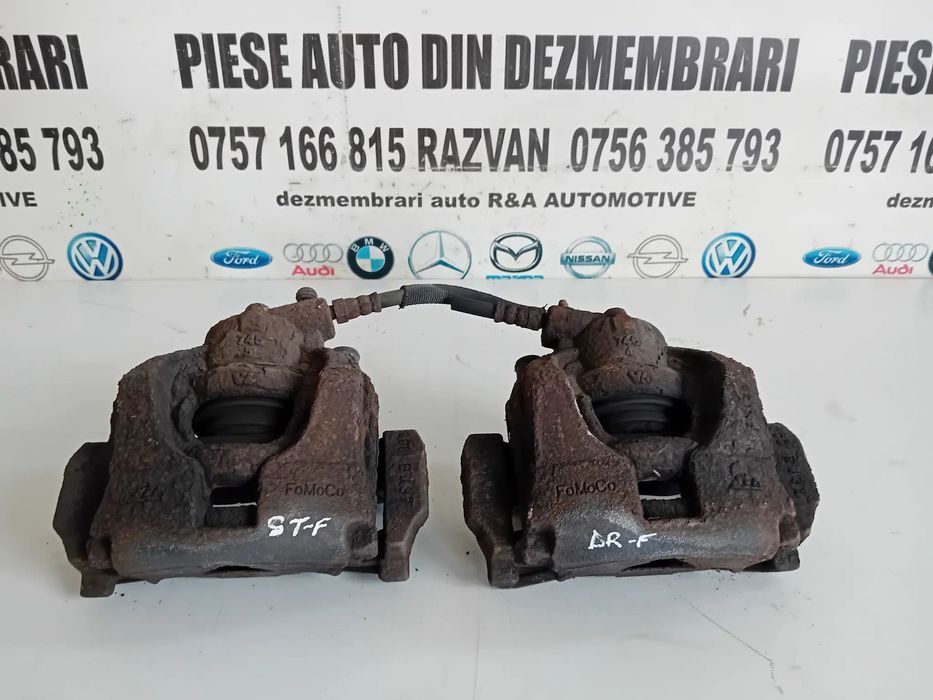 Etrieri Etrier Stanga Dreapta Fata Range Rover Evoque L538 2.2 Diesel Motor 224DT