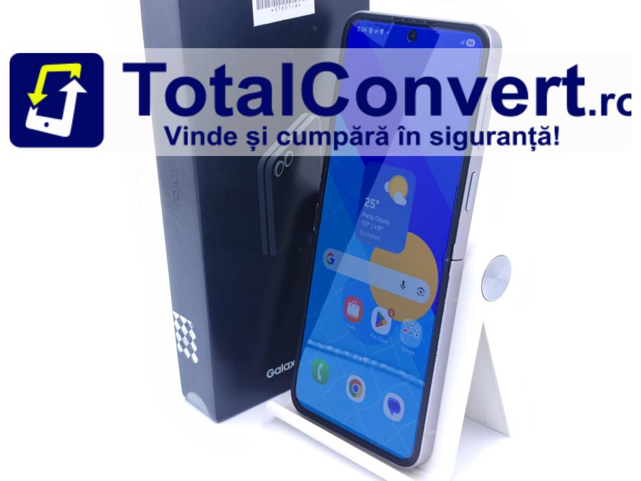 Samsung Z Flip 6 512GB Silver Shadow 12GB, Garantie 24 luni | #D91691