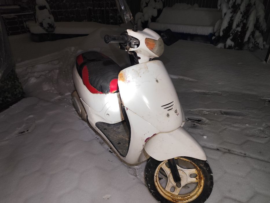 Honda dio на ходу