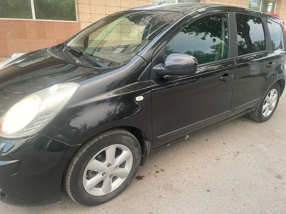 Nissan note 2007