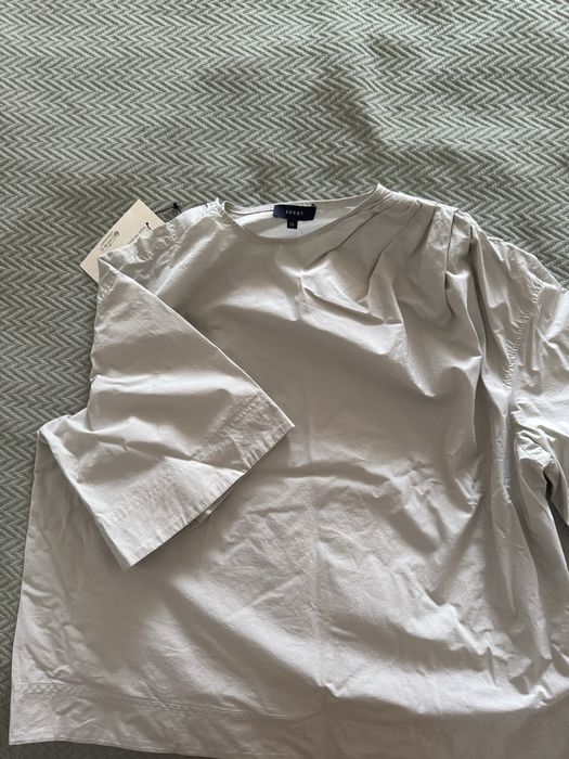 Блуза из тонкого хлопка