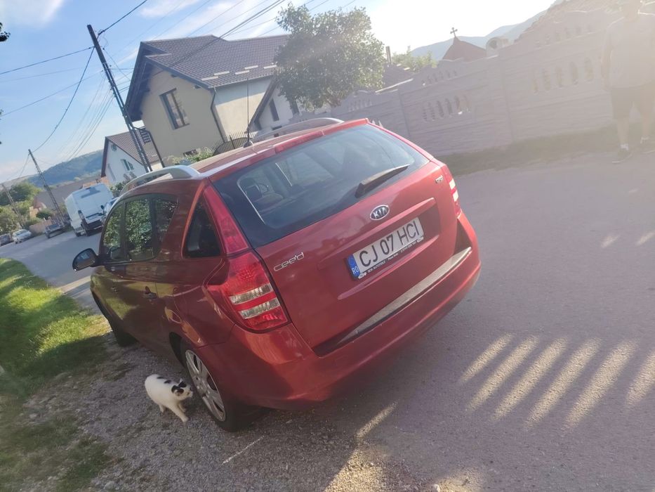 Vand Kia Ceed 2008