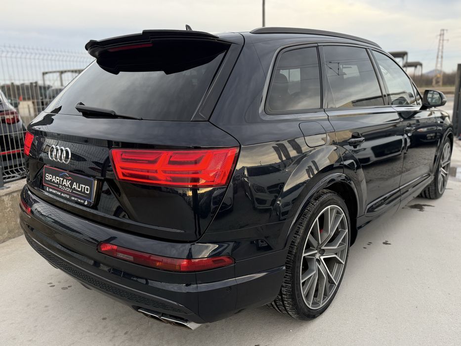 Audi SQ7 2018г* EXCLUSIVE* FULL MAX* 170.000KM* 6+ 1*
