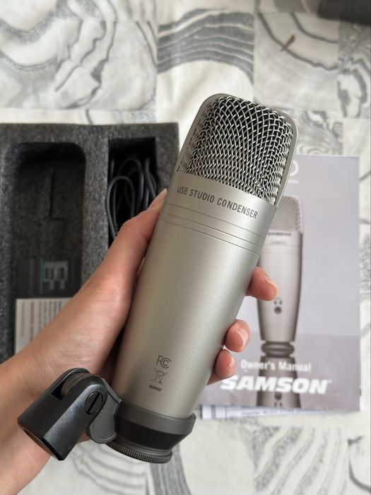 SAMSON C01U Pro USB микрофон