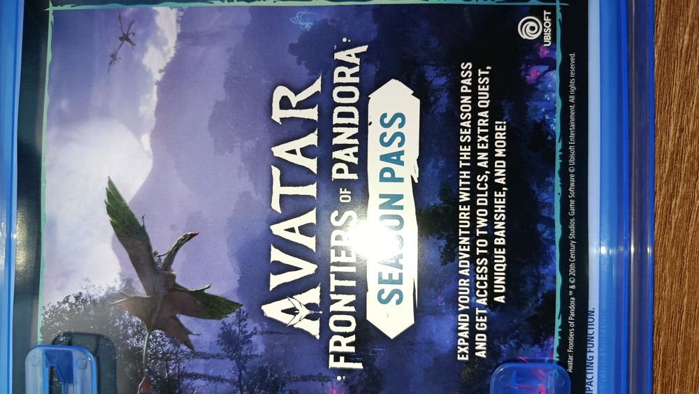 Avatar FRONTIERS of PANDORA. КАТО НОВА! Без плащане по банков път!