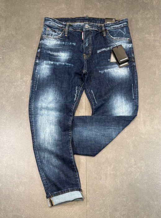 Най-високо качество мъжки дънки Dsquared2