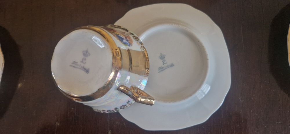 Set cesti portelan fin