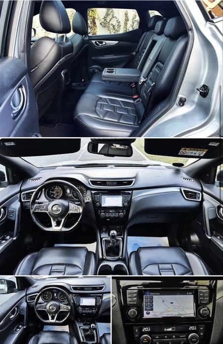 Qashqai/Tekna+/ExtraFull/Piele/Pano/Camera360/Led/Bose/Eu6/Distronic