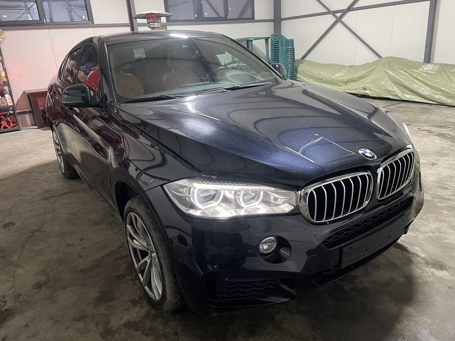 Usa dreapta fata BMW f16 x6 culoare 416 / 9 albastru