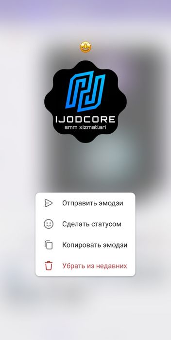 Brendingiz uchun telegram stikerlar yasab berish xizmati