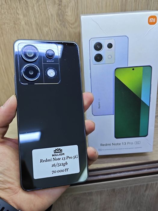Redmi note 13 pro 5G 16/512gb