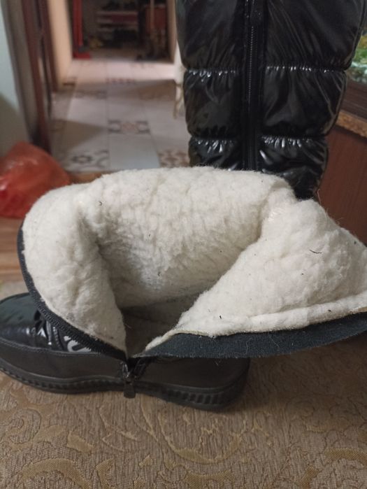 Сапоги-дутики 35 размер