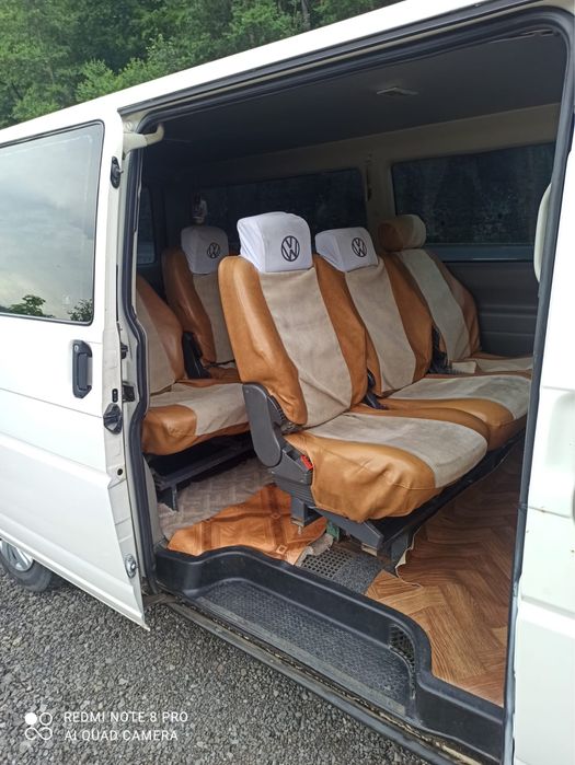 Vand vw t4 2,5tdi