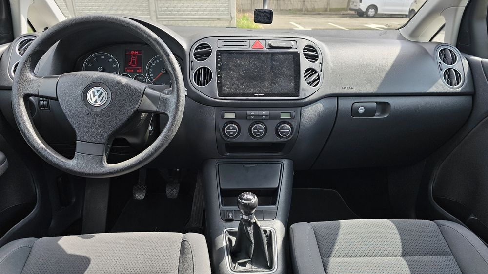 VW Golf 5 PLUS 1.6 mpi GPL