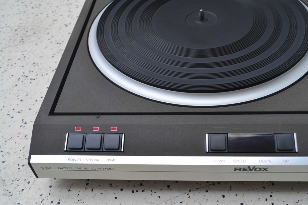 Pick up Revox B 291